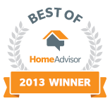2013 Best of Home Advisor Winner